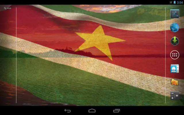 Suriname Flag android App screenshot 0