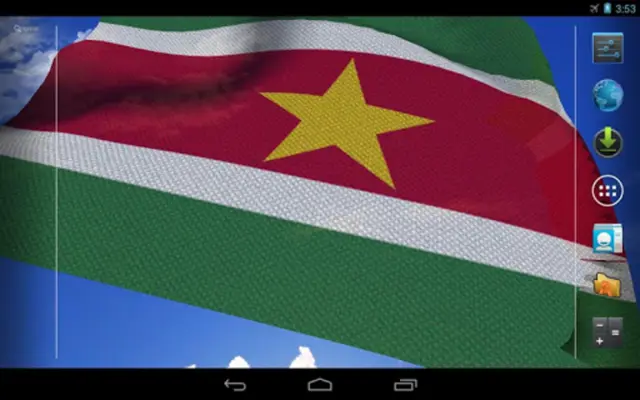 Suriname Flag android App screenshot 1